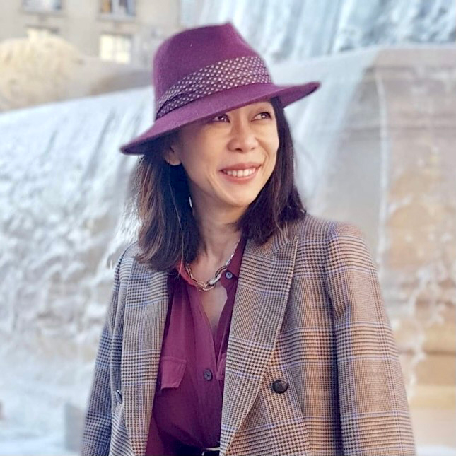 Portrait of Yoshiko Tange